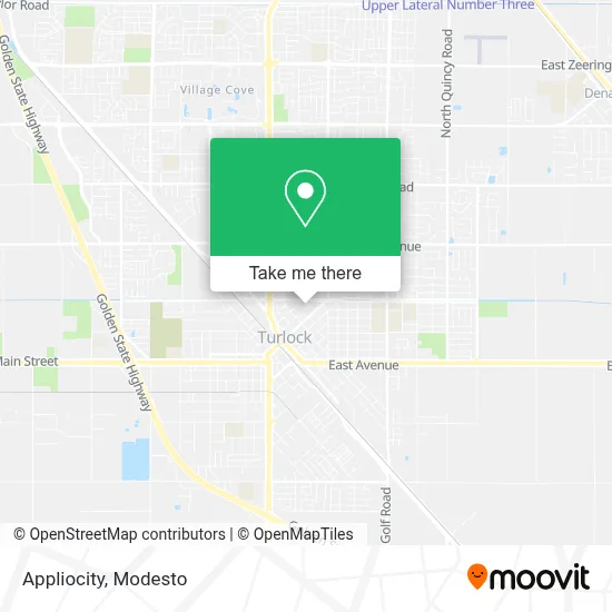 Appliocity map