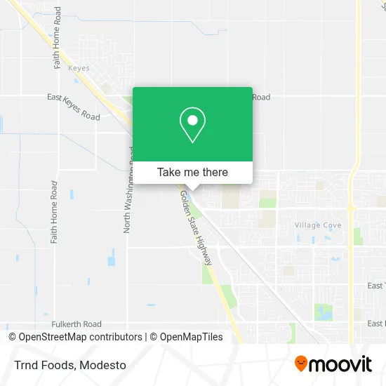 Trnd Foods map