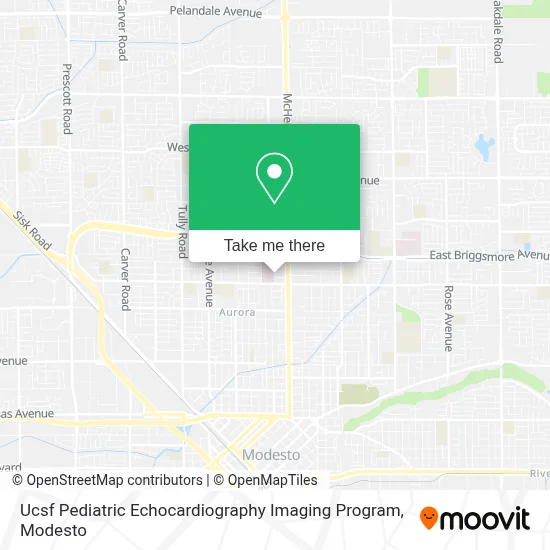 Ucsf Pediatric Echocardiography Imaging Program map