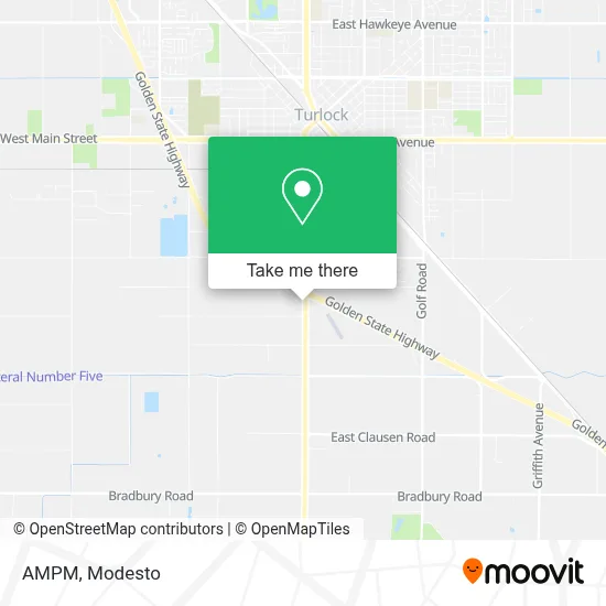 Ampm map
