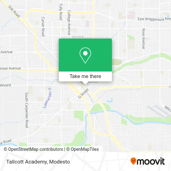 Tallcott Academy map