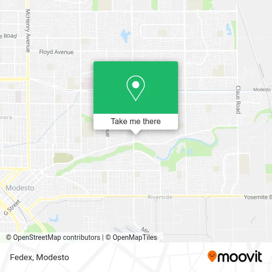 Fedex map