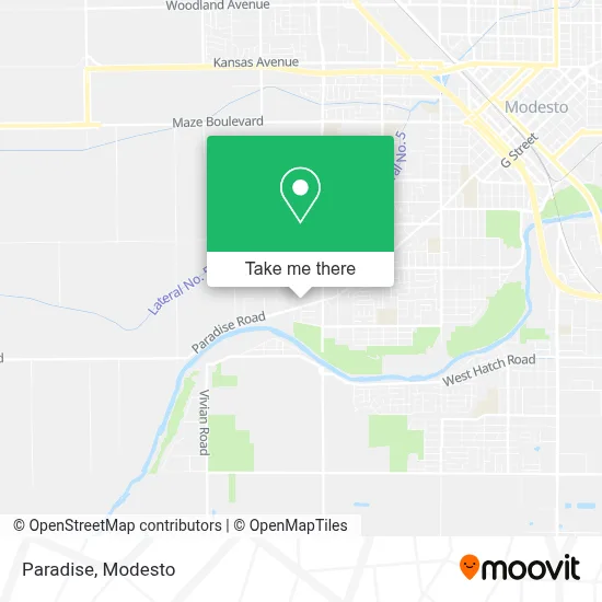 Paradise map