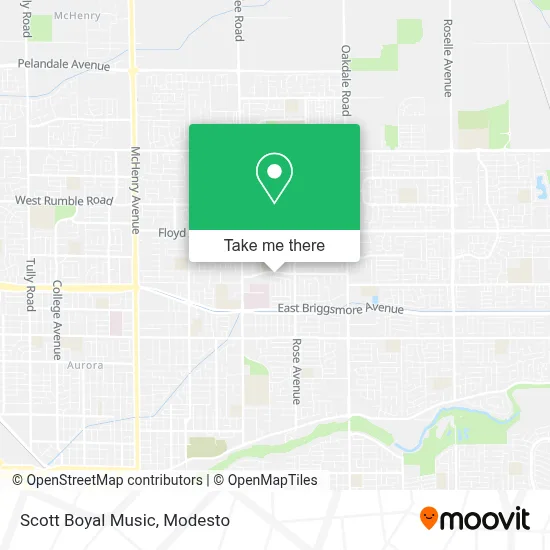 Scott Boyal Music map