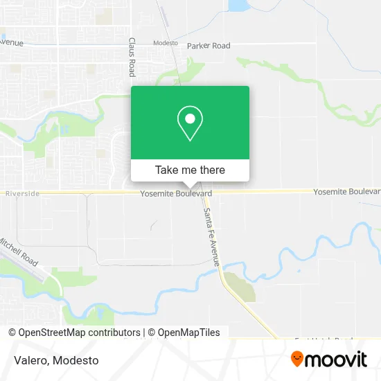 Valero map