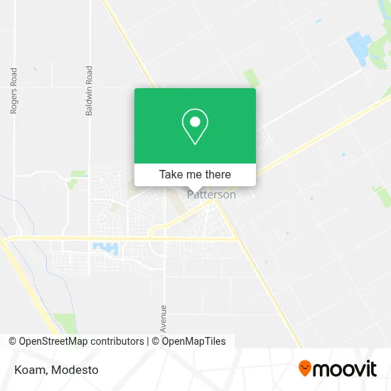 Koam map