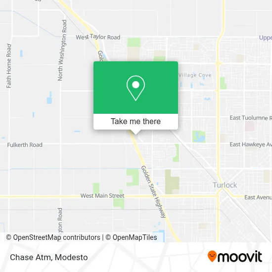 Chase Atm map