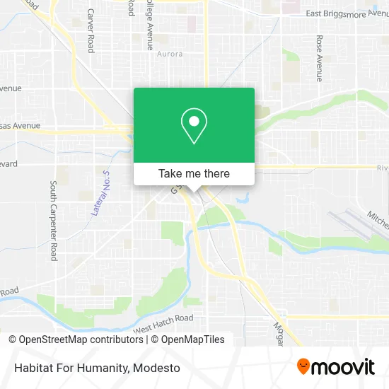 Habitat For Humanity map