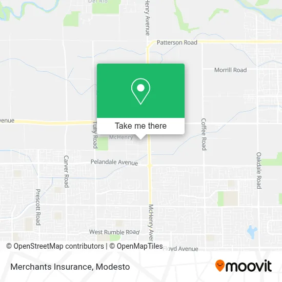 Merchants Insurance map
