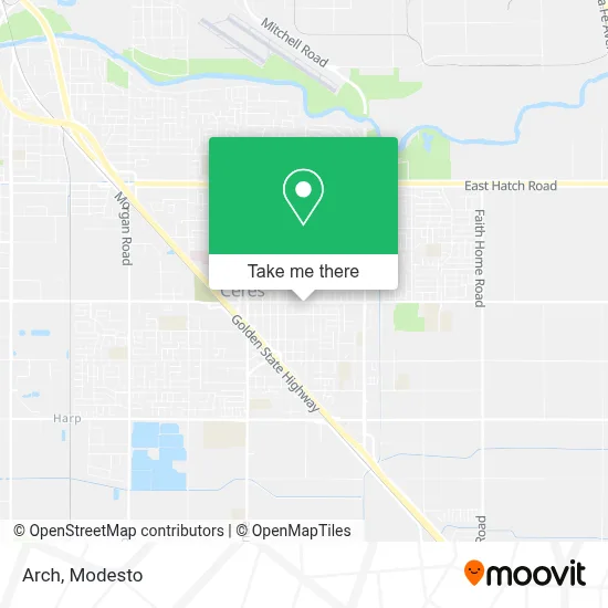 Arco map