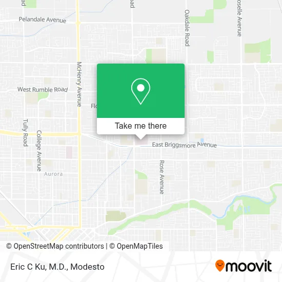 Eric C Ku, M.D. map