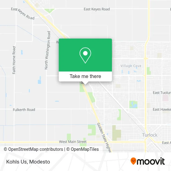 Kohls Us map
