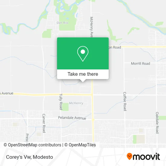 Corey's Vw map