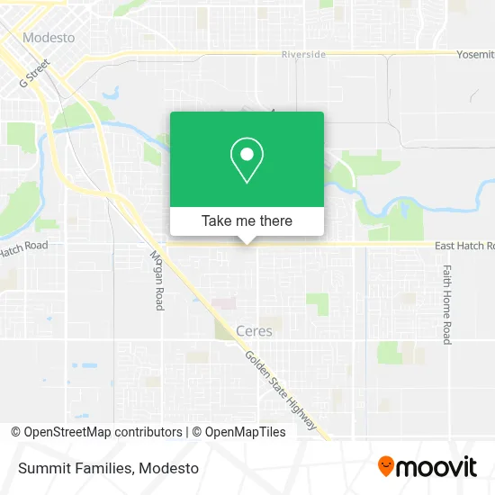 Summit Families map