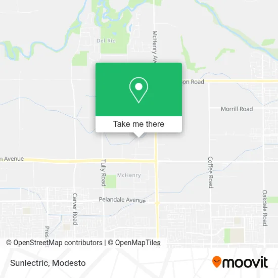 Sunlectric map