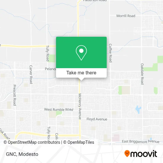Gnc map
