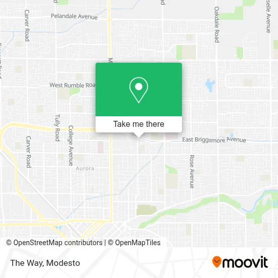 The Way map