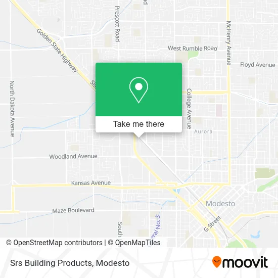Srs Building Products map