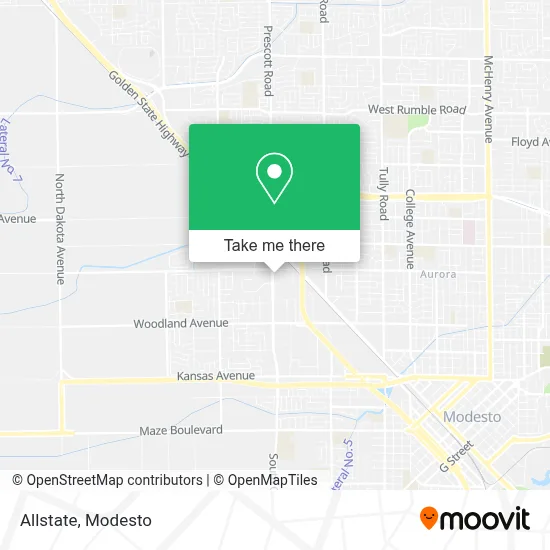 Allstate map