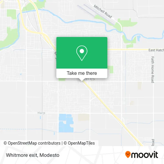 Whitmore exit map