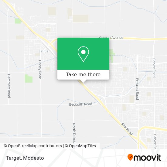 Target map