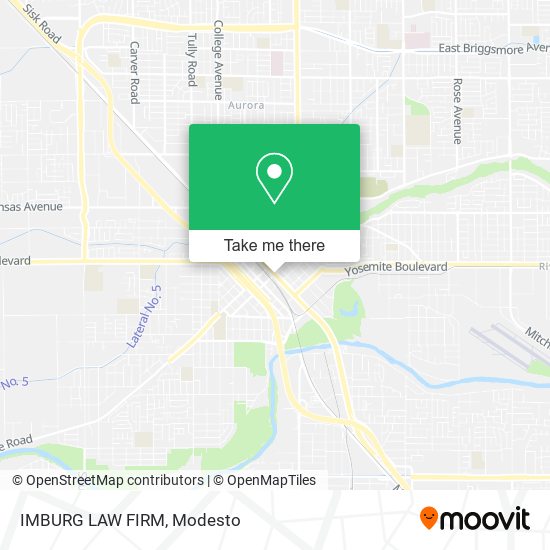 Mapa de IMBURG LAW FIRM