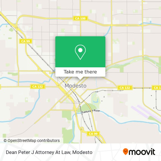 How To Get To Dean Peter J Attorney At Law In Modesto By Bus Moovit