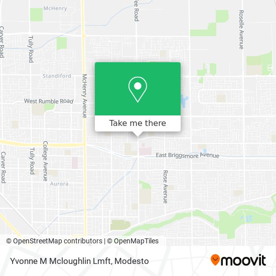 Yvonne M Mcloughlin Lmft map