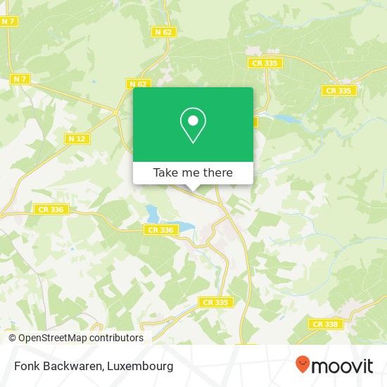 Fonk Backwaren map