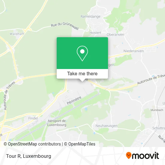 Tour R map