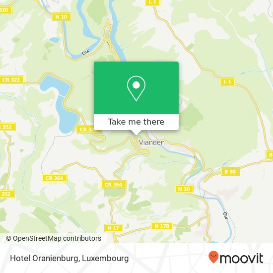 Hotel Oranienburg Karte