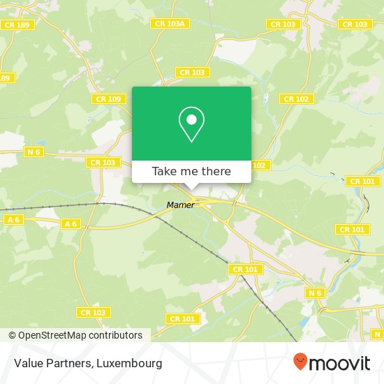 Value Partners map