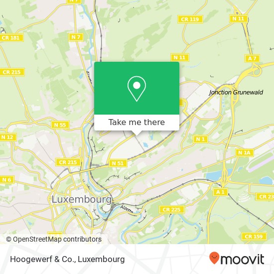Hoogewerf & Co. Karte