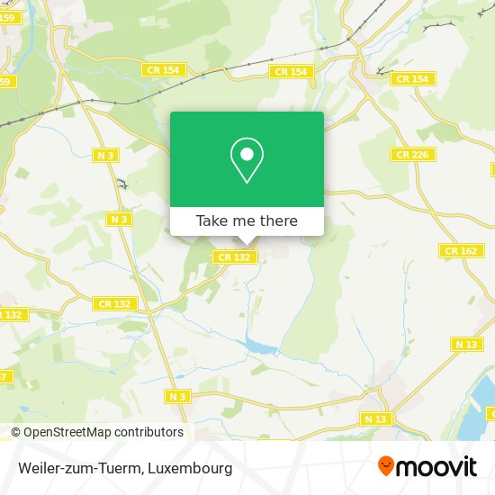 Weiler-zum-Tuerm map