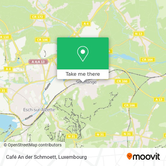 Café An der Schmoett map