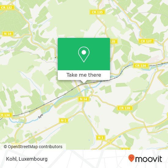 Kohl map