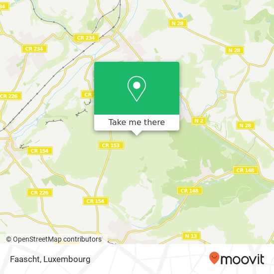 Faascht map