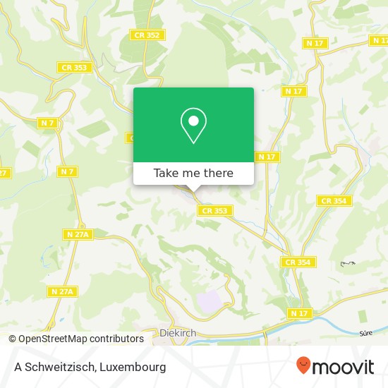 A Schweitzisch map