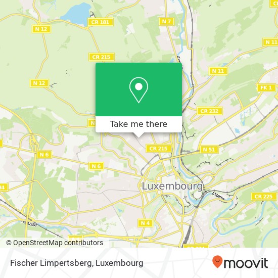 Fischer Limpertsberg Karte