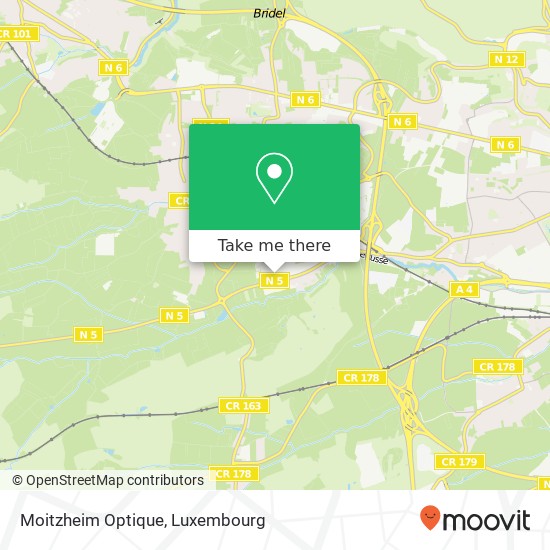 Moitzheim Optique map