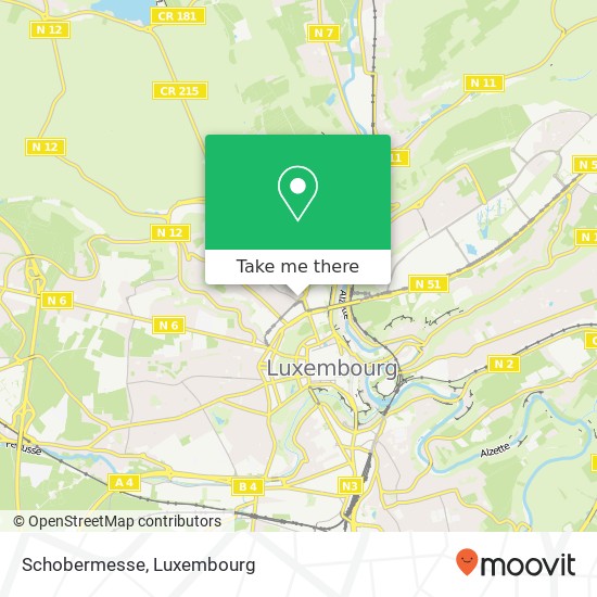 Schobermesse map