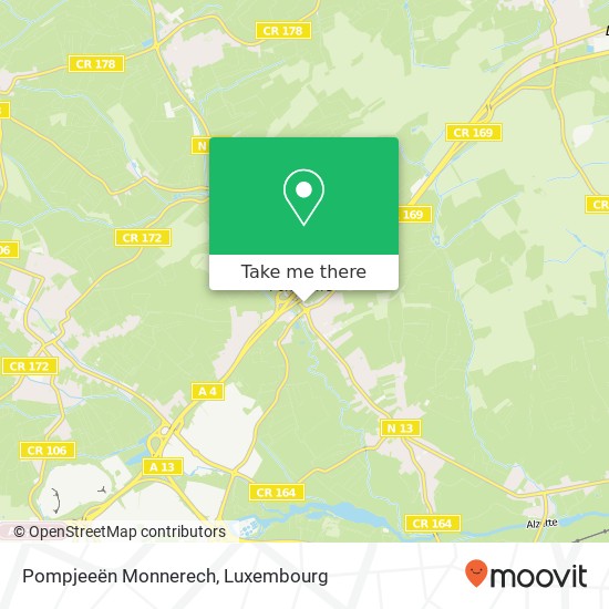 Pompjeeën Monnerech map