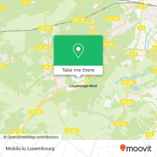 Mobilu.lu map