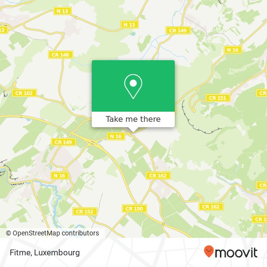 Fitme map