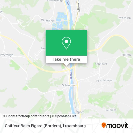 Coiffeur Beim Figaro (Borders) map