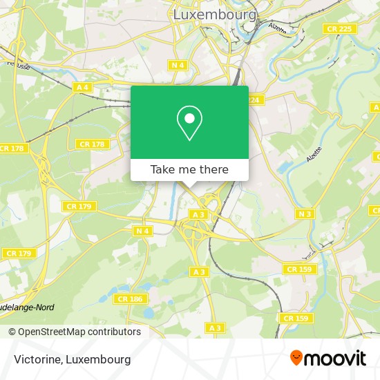 Victorine map