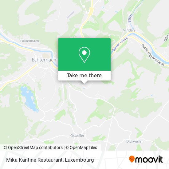 Mika Kantine Restaurant map