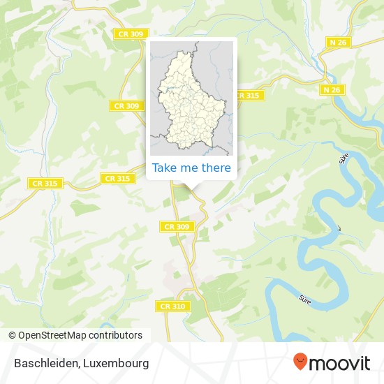 Baschleiden map