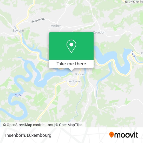 Insenborn map