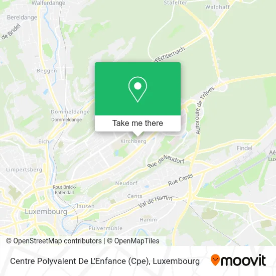 Centre Polyvalent De L'Enfance (Cpe) map